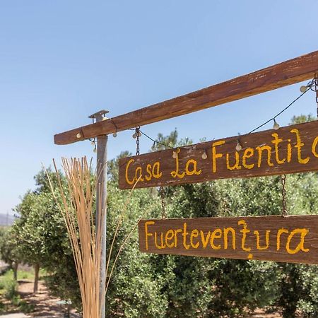 Eden Ecologico En Casa La Fuentita Διαμέρισμα El Charco  Εξωτερικό φωτογραφία