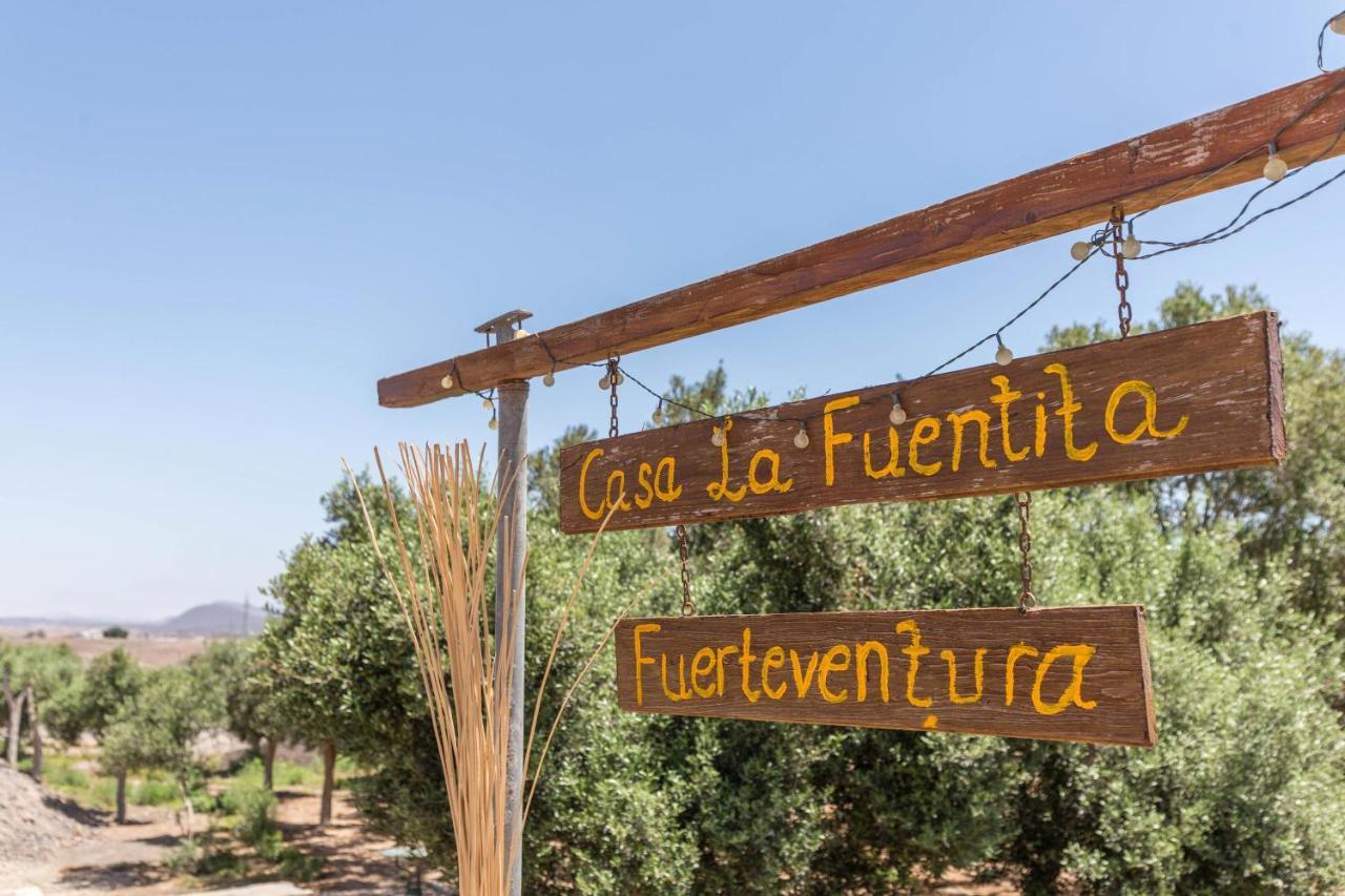 Eden Ecologico En Casa La Fuentita Διαμέρισμα El Charco  Εξωτερικό φωτογραφία